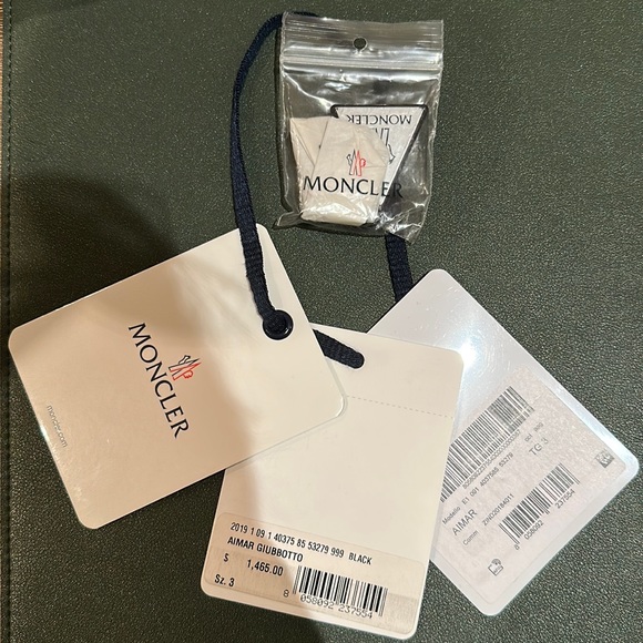 Sold. Moncler Aimar Down Puffer - Picture 15 of 16